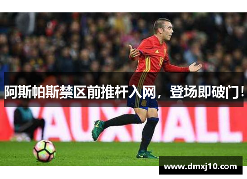 阿斯帕斯禁区前推杆入网，登场即破门！